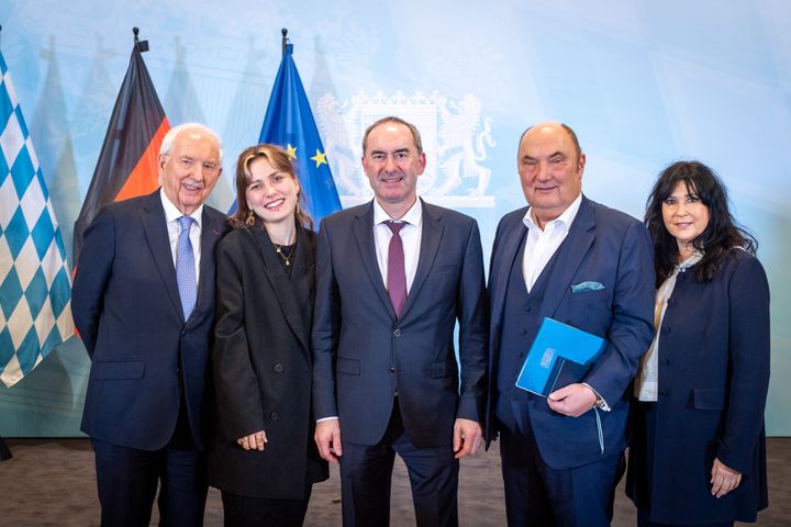 Impressionen der Verleihung der Staatsmedaille für besondere Verdienste um die Bayerische Wirtschaft.
