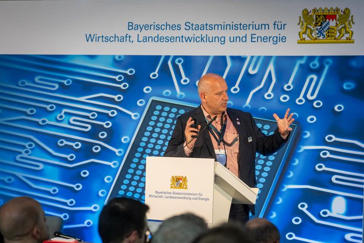 Impressionen des Bayerischen Halbleiter-Kongress 2025.
