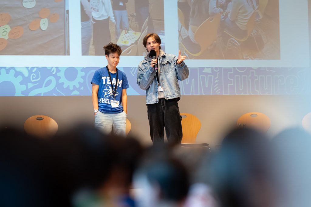 Impressionen des Jugendwirtschaftsgipfels 2025.