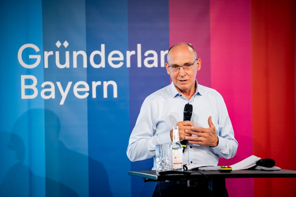 Impressionen des Gründerland Bayern Community Events. 