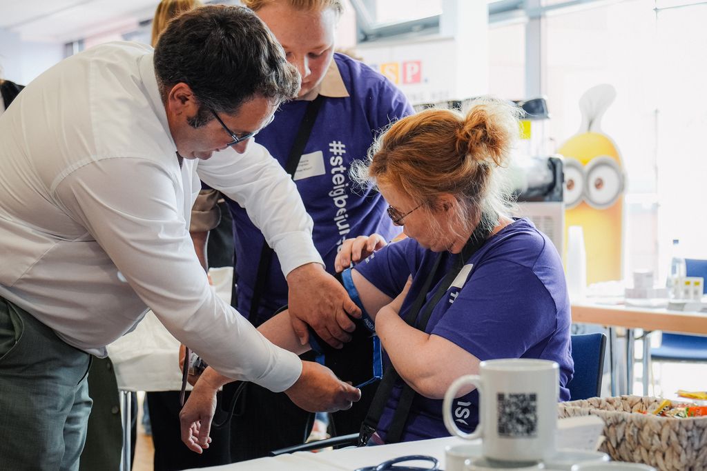 Impressionen der Schülerveranstaltungsreihe „Berufliche Bildung - Zukunft für alle“ in Hof.
