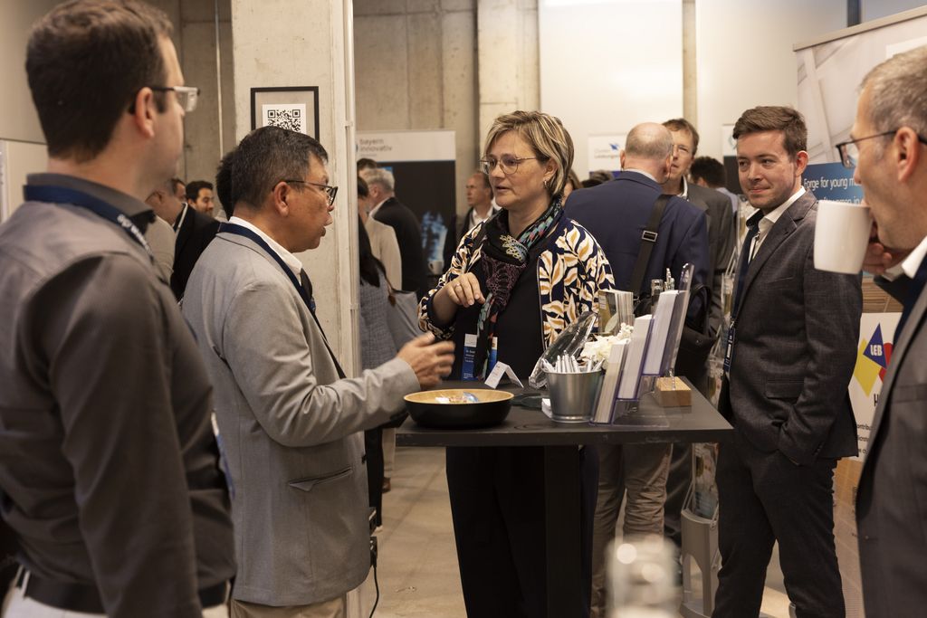 Impressionen vom Bayerischen Halbleiter-Kongress 2024.