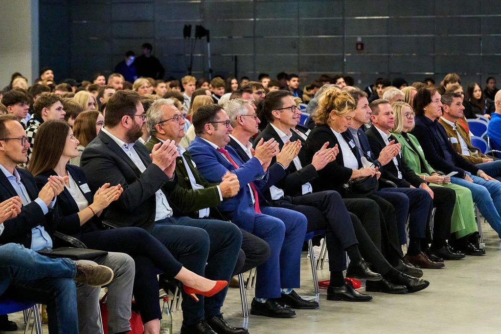 Impressionen der Veranstaltung „Berufliche Bildung – Zukunft für Alle!“ in Straubing.