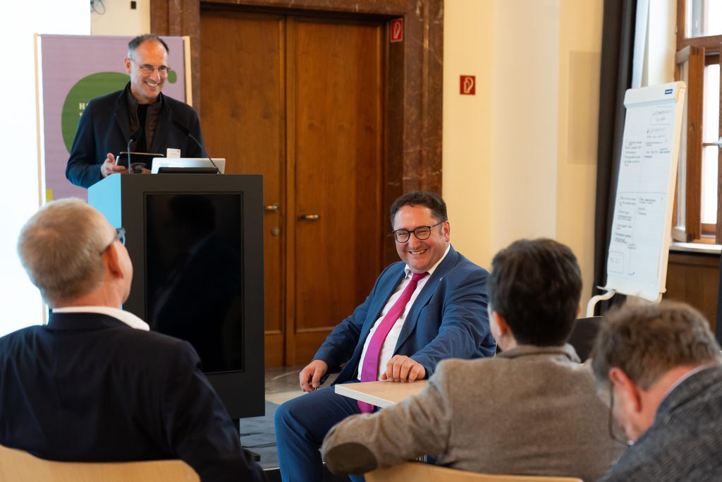 Impressionen des Cross Cluster Workshops BAMBI.