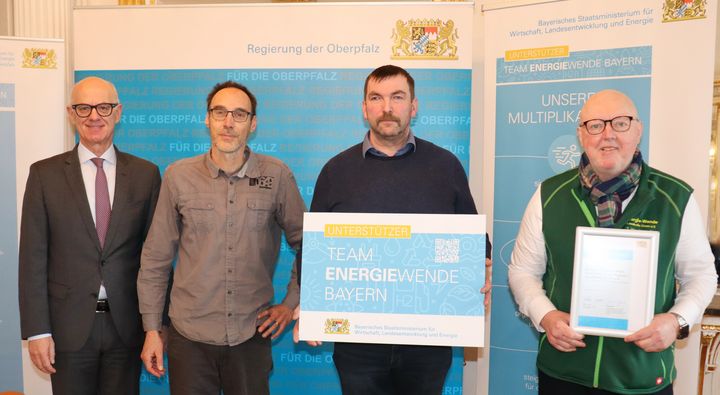Unterstützer im Team Energiewende Bayern