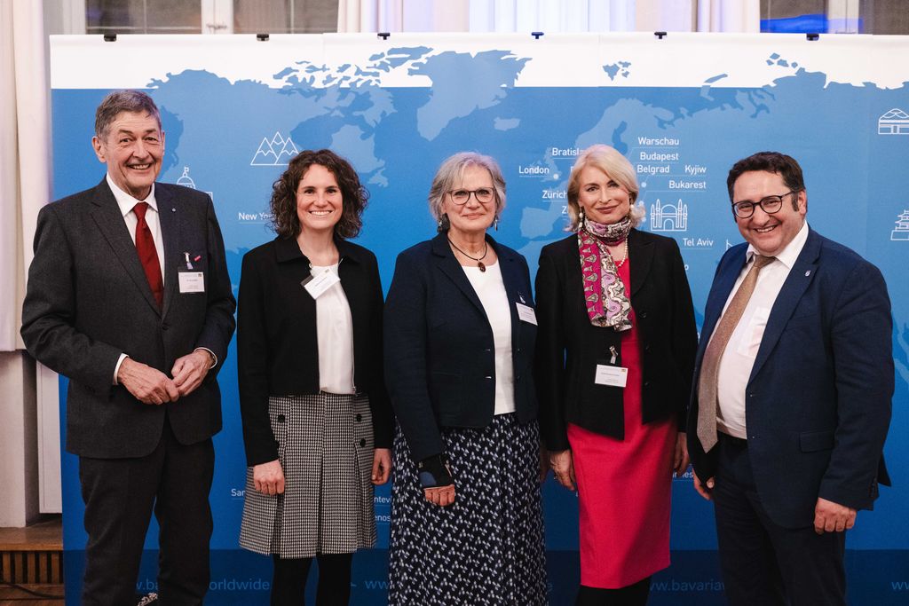 Impressionen vom Abend der Außenwirtschaft - Bayern goes global in der Residenz in München.