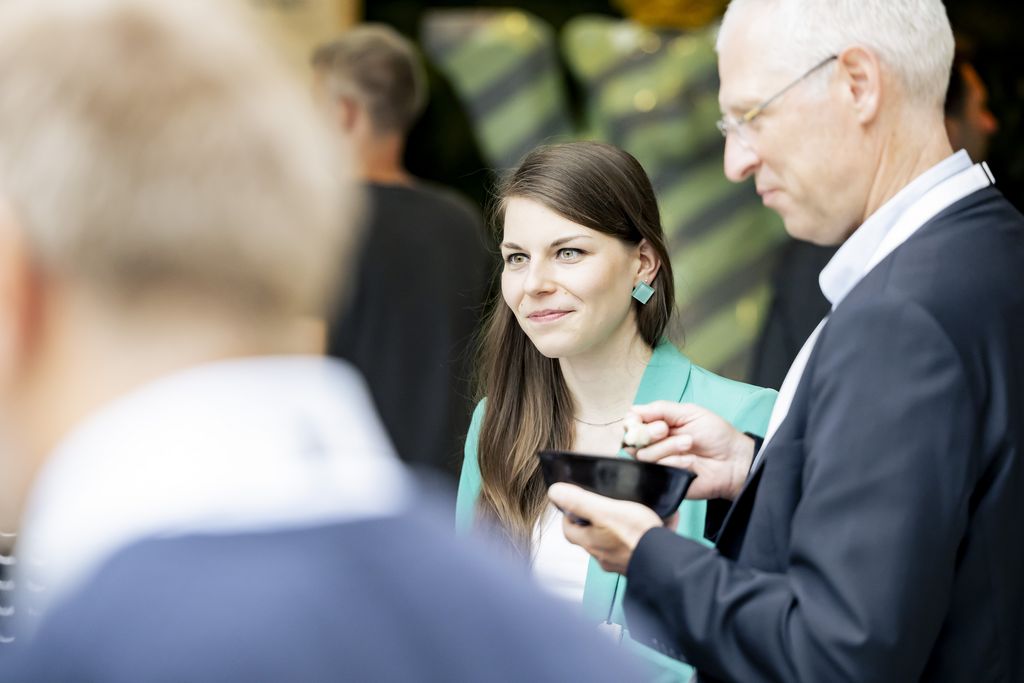 Das Bayerische Wirtschaftsministerium feiert das 10-jährige Jubiläum seiner Gründerinitiative Gründerland Bayern.