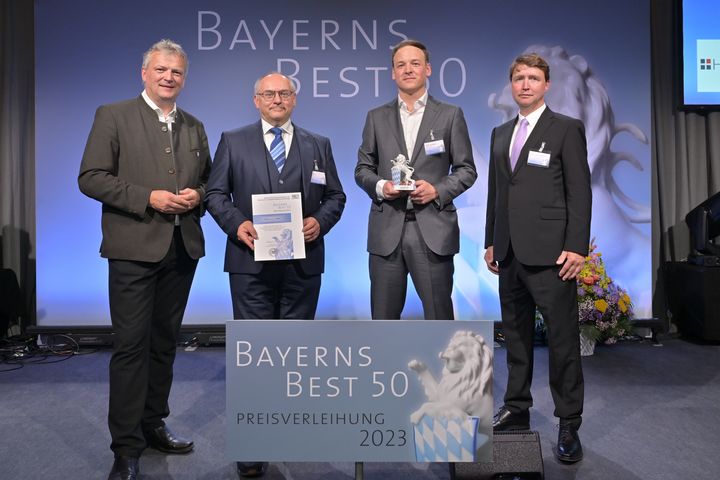 Impressionen der Veranstaltung Bayerns Best 50