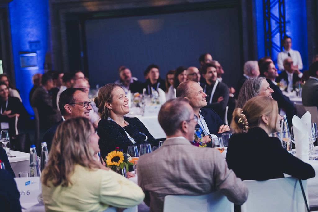 Impressionen der Prämierung Phase 3 Münchener Businessplan Wettbewerb.  