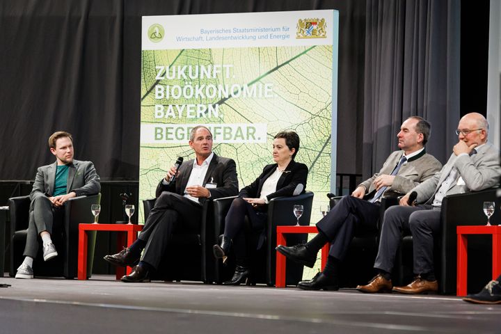 Impressionen des Forums "Zukunft.Bioökonomie.Bayern.Begreifbar" in Straubing.