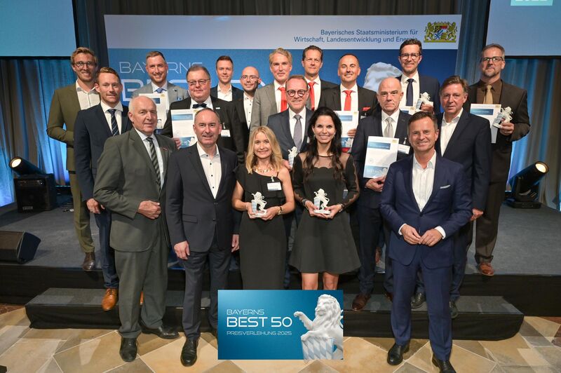 Gruppe_Oberbayern2 Preisverleihung BAYERNS BEST 50