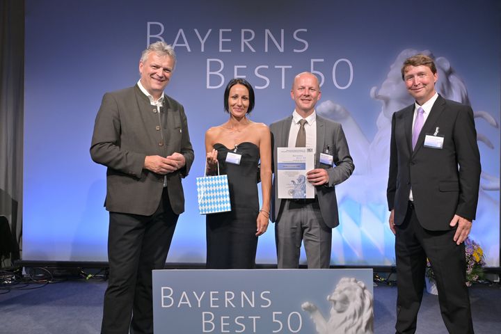 Impressionen der Veranstaltung Bayerns Best 50