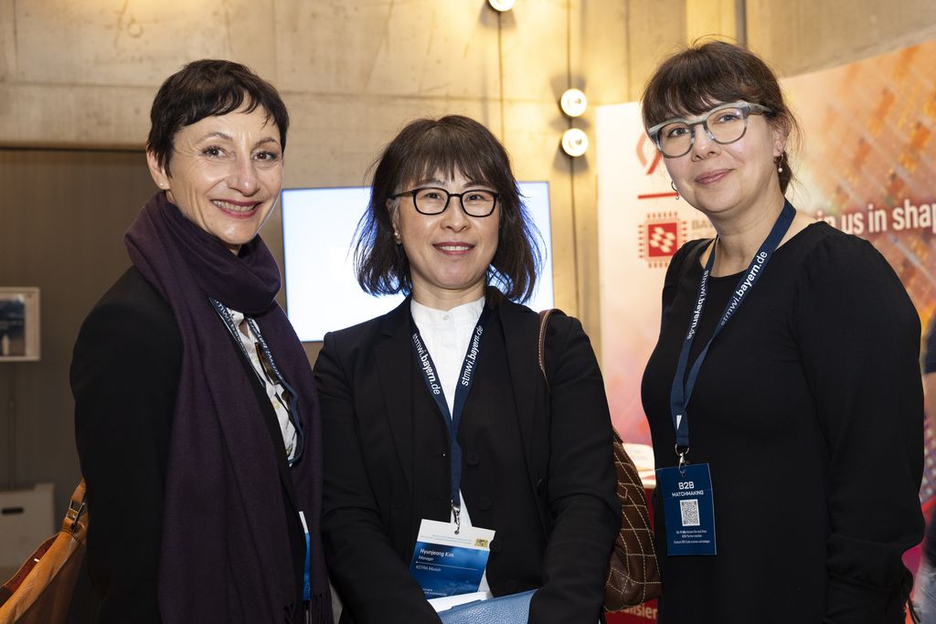 Impressionen vom Bayerischen Halbleiter-Kongress 2024.