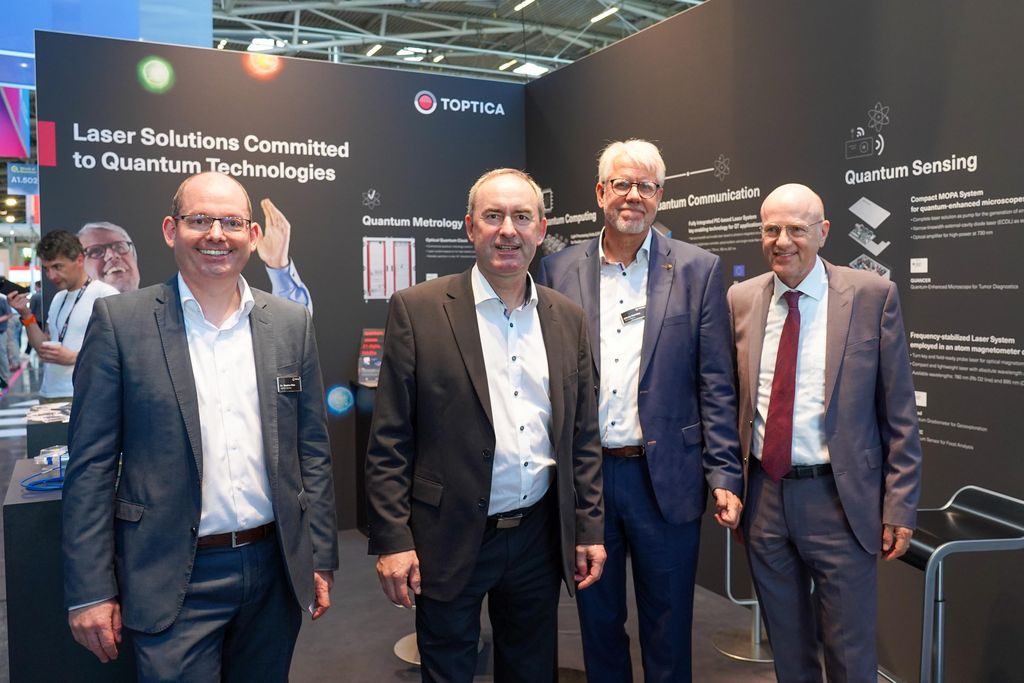 Impressionen des Messebesuchs der automatica.