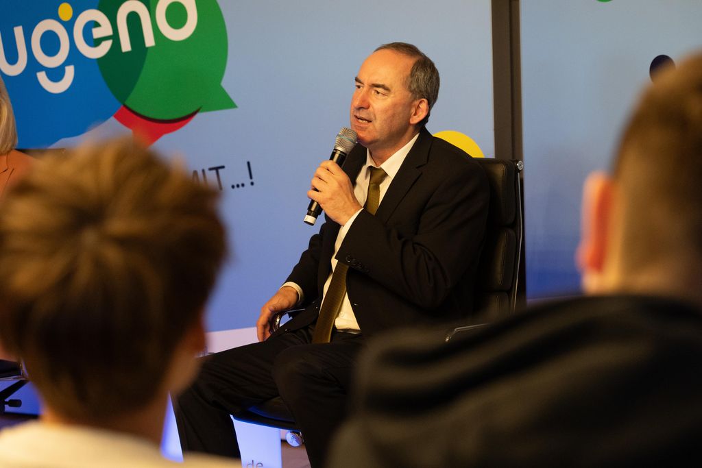 Impressionen des Bayerischen Jugendpolitiktages. 