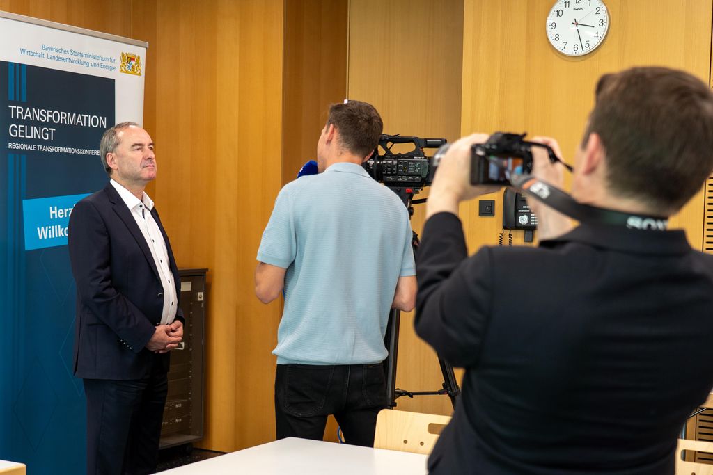 Impressionen der Transformationskonferenz in Augsburg