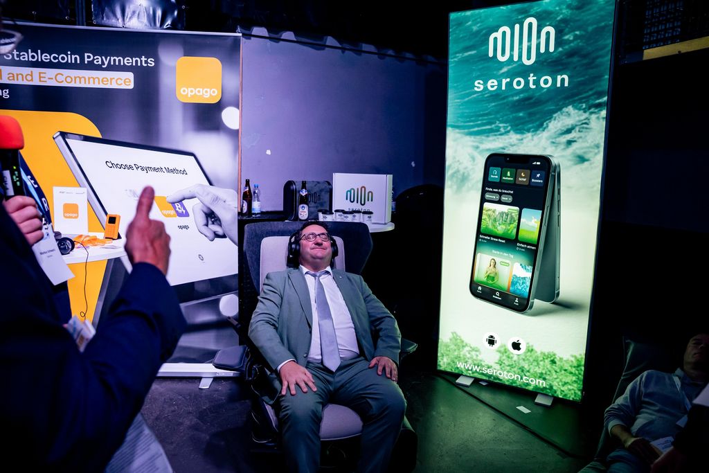 Impressionen der Veranstaltung anlässlich 30 Jahre Münchner Businessplanwettbewerb. 