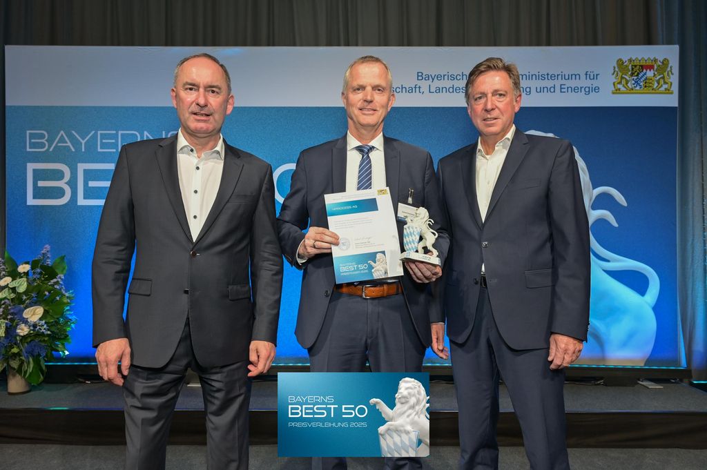 Preisverleihung BAYERNS BEST 50