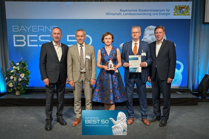Preisverleihung BAYERNS BEST 50