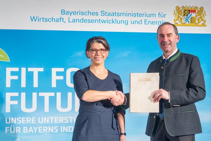 FIT FOR FUTURE - Unsere Unterstützung für Bayerns Industrie 