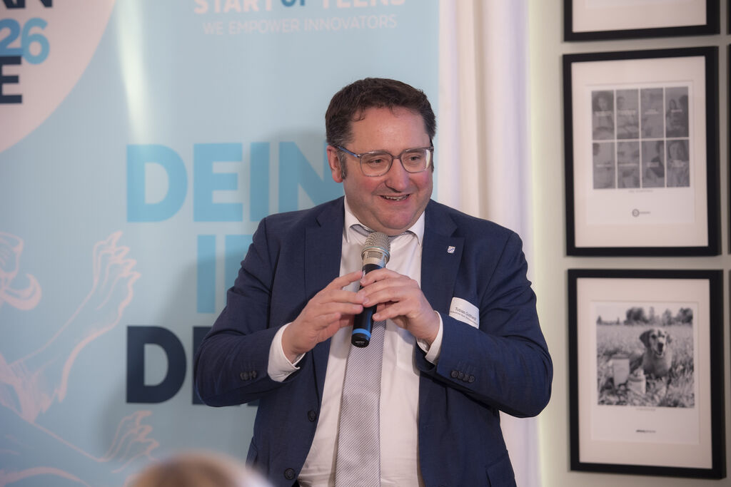 Impressionen der Startup Teens Bayern Challenge 2026.