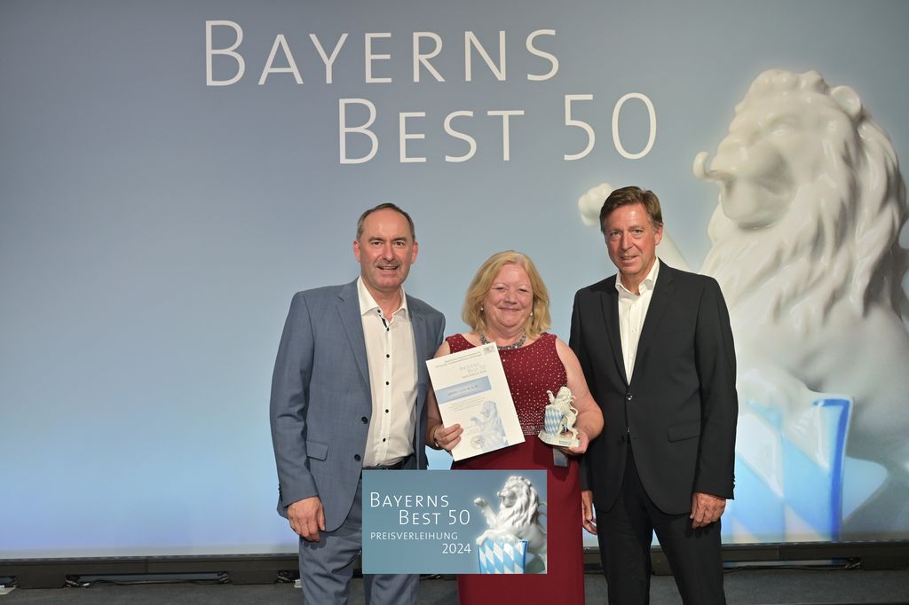 Impressionen der Veranstaltung BAYERNS BEST 50.