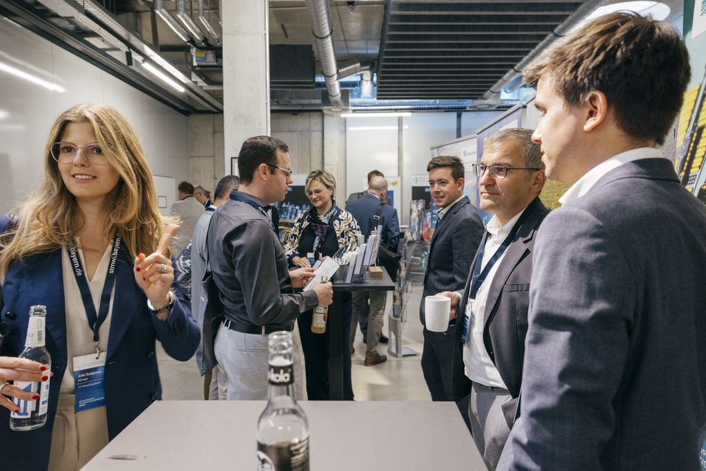 Impressionen vom Bayerischen Halbleiter-Kongress 2024. 