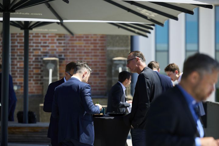 Impressionen des Smart Grid Summit Bavaria.