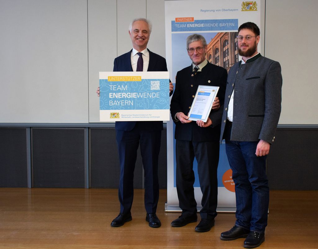 Unterstützer im Team Energiewende Bayern