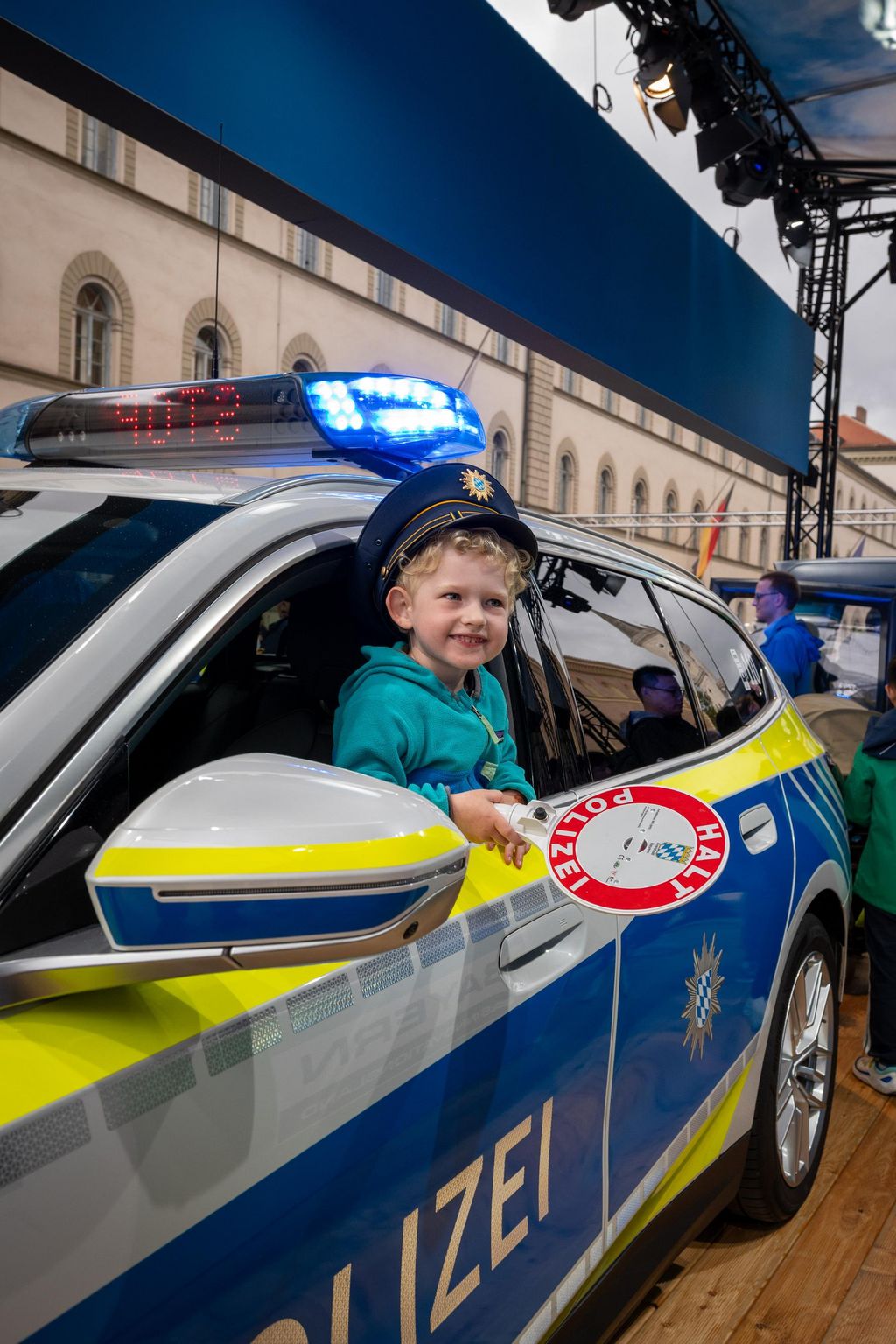 IAA 2025: Impressionen vom OpenSpace-Messestand des Bayerischen Wirtschaftsministeriums