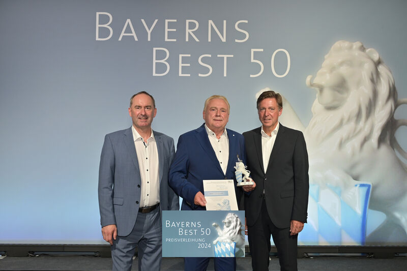 Impressionen der Veranstaltung BAYERNS BEST 50.