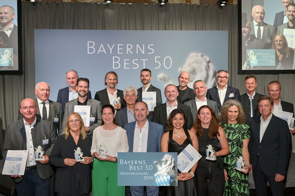Impressionen der Veranstaltung BAYERNS BEST 50.