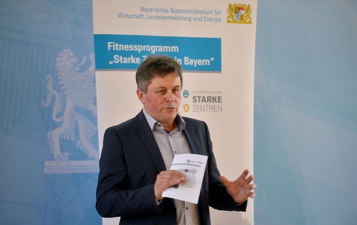 Erster Bürgermeister Helmut Schloderer, Beilngries.