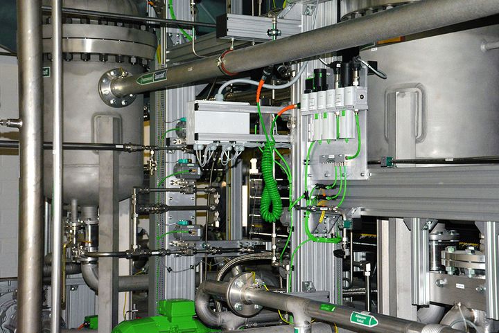 Symbolfoto Elektrolyseure 