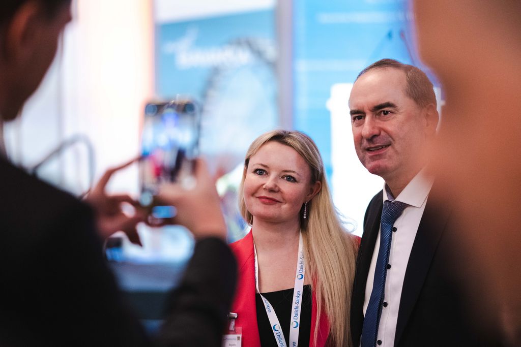 Impressionen vom Abend der Außenwirtschaft - Bayern goes global in der Residenz in München.