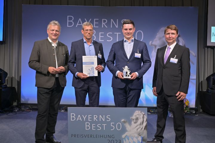 Impressionen der Veranstaltung Bayerns Best 50