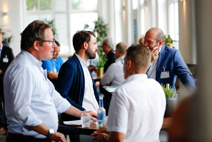Impressionen vom Tag der Bayerischen Energieforschung und -innovation.