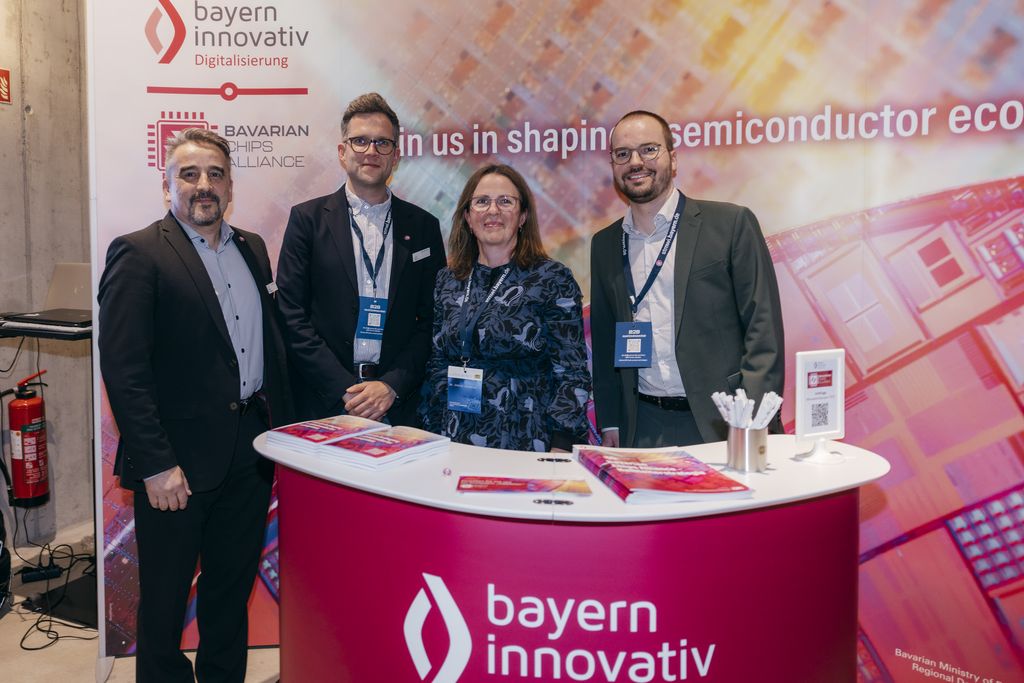 Impressionen vom Bayerischen Halbleiter-Kongress 2024. 