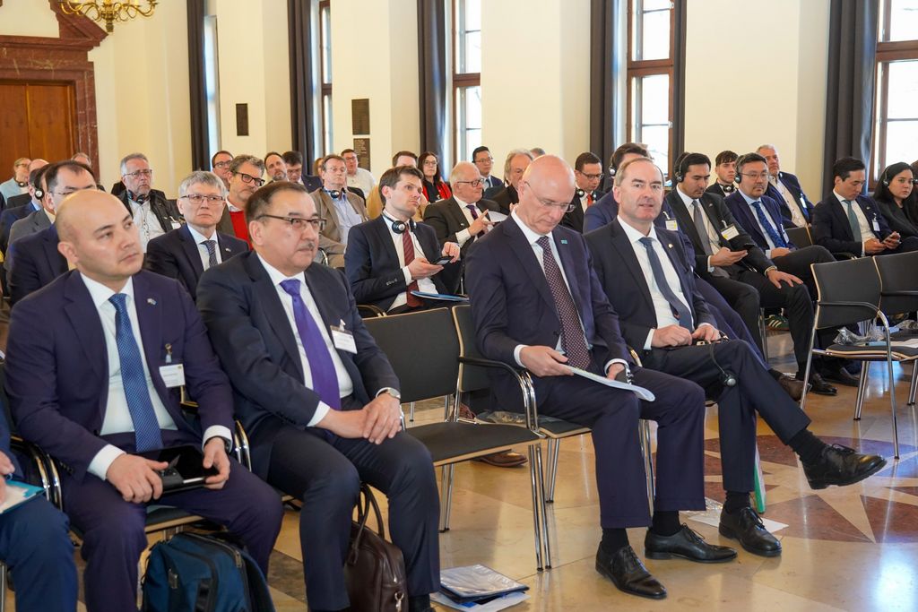 Impressionen des Bayerisch-Kasachischen Wirtschaftsdialog.