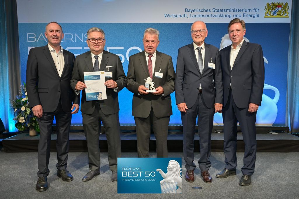 Preisverleihung BAYERNS BEST 50