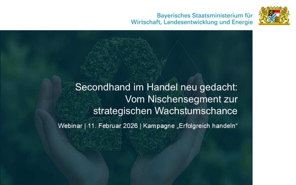 Secondhand als Wachstumschance