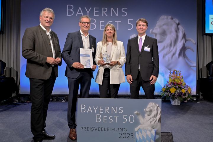 Impressionen der Veranstaltung Bayerns Best 50