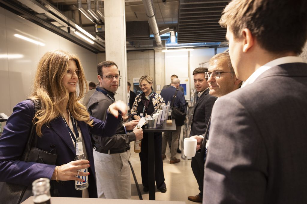 Impressionen vom Bayerischen Halbleiter-Kongress 2024.