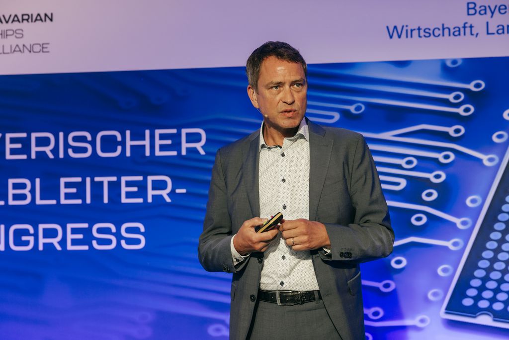 Impressionen vom Bayerischen Halbleiter-Kongress 2024. 