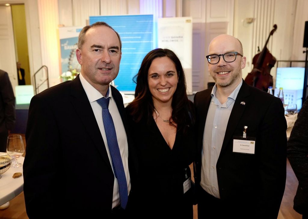 _DSC8409 Impressionen vom Abend der Außenwirtschaft - Bayern goes global in der Residenz in München.