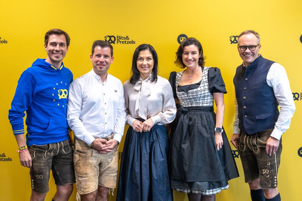 Impressionen der Bits & Pretzels 2025.