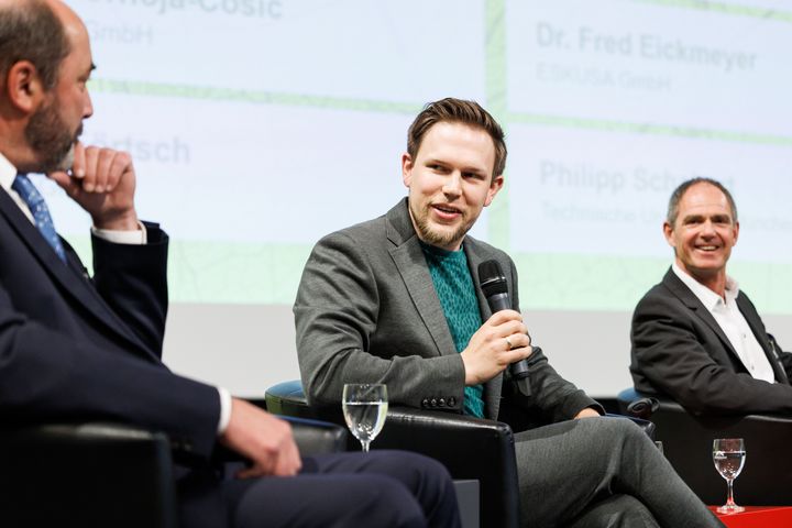 Impressionen des Forums "Zukunft.Bioökonomie.Bayern.Begreifbar" in Straubing.