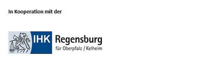 in Kooperation mit der IHK Regensburg für Oberpfalz / Kelheim