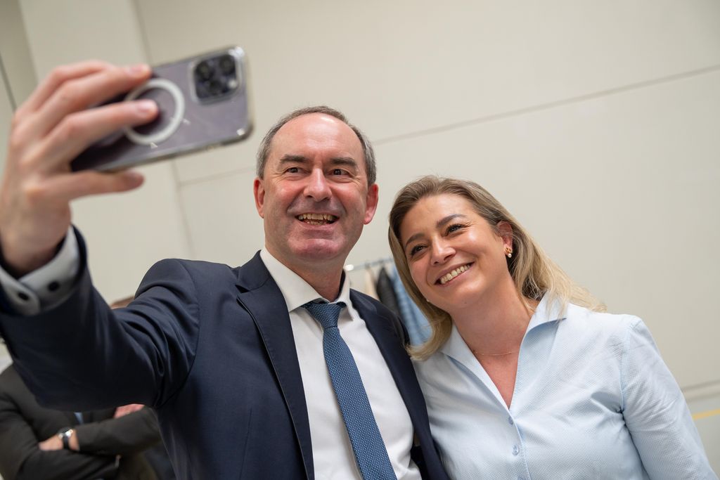 Impressionen der Eröffnung der Batteriefertigung am MAN-Standort in Nürnberg.