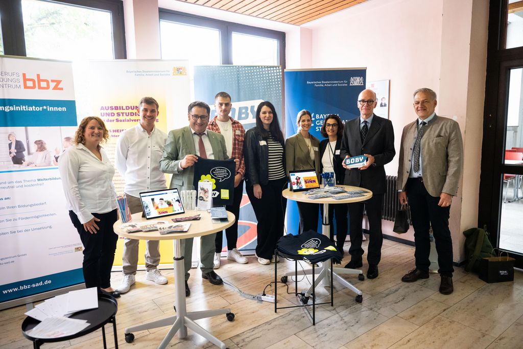 Impressionen der Eröffnung der Woche der Aus- und Weiterbildung 2025 in Wiesau.